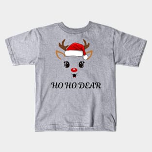 Ho Ho Dear Kids T-Shirt